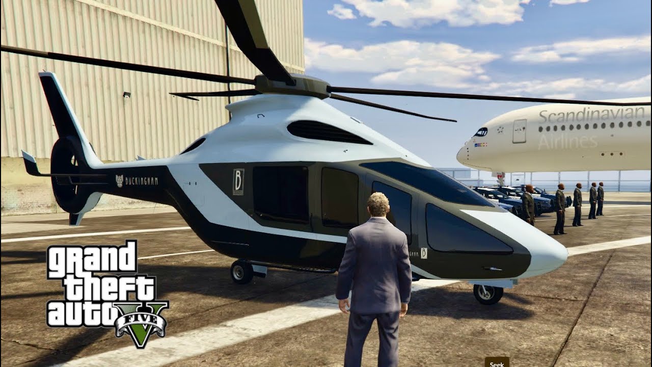 $2,295,000 Volatus Helicopter GTA V