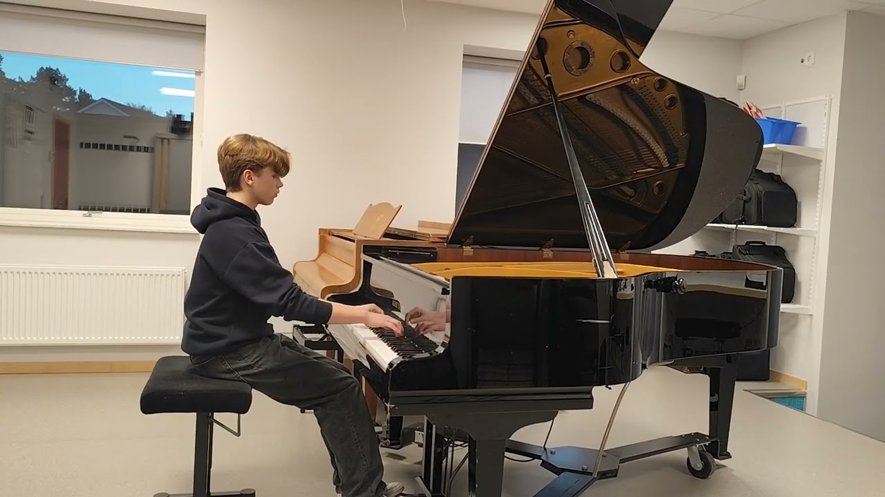 Chopin Waltz in c-sharp minor