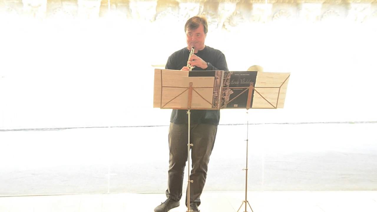 G. Silvestrini/Horae Volubiles para oboe solo/Eduardo Martínez
