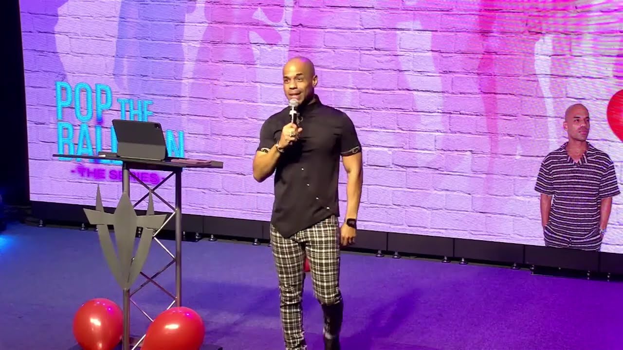 Pop the Balloon - Don’t Believe These Lies About Social & Romantic Relationships - Live from ATL -