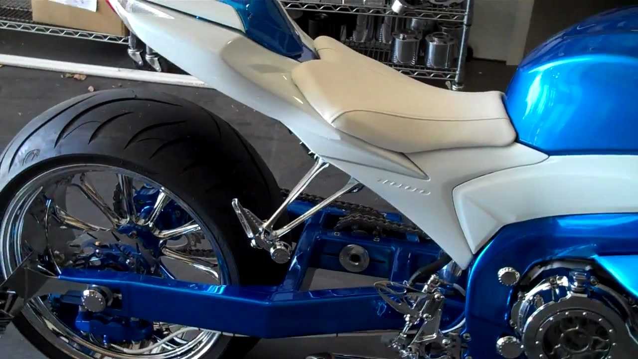 allthingschrome gsxr, изготовленный на заказ, единственный в своем роде, Дэниел, 1 615 431 2294