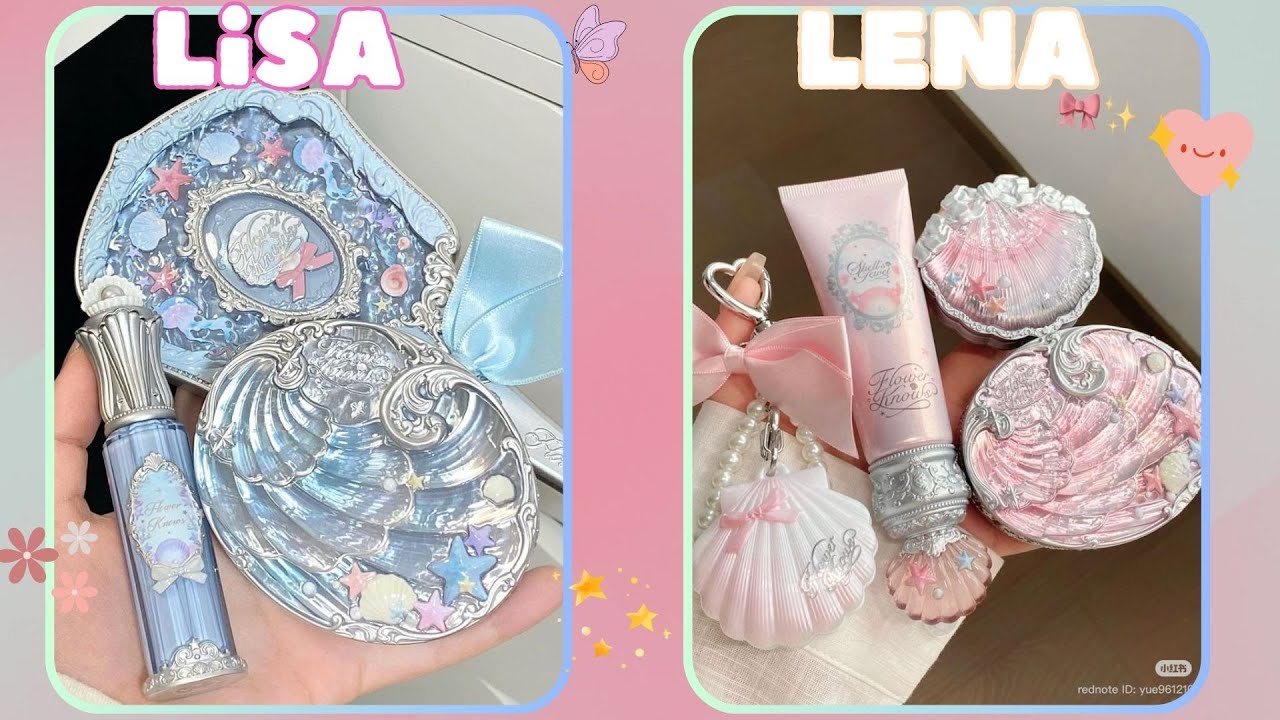 Lisa or Lena (cute makeup and skincare💋) 