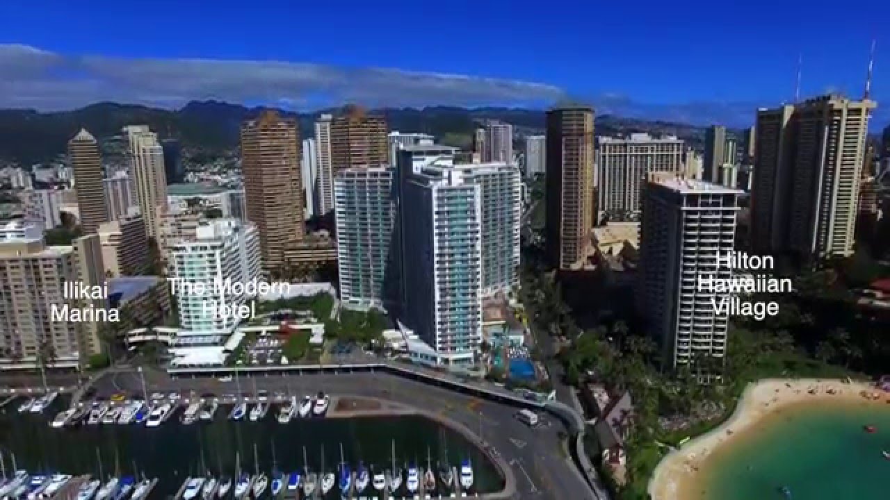 Ilikai - An Aerial Tour
