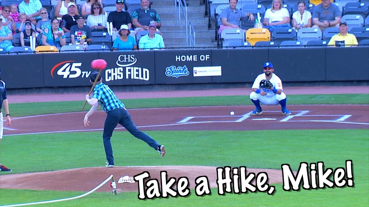 Take a Hike, Mike! St. Paul Saints Baseball