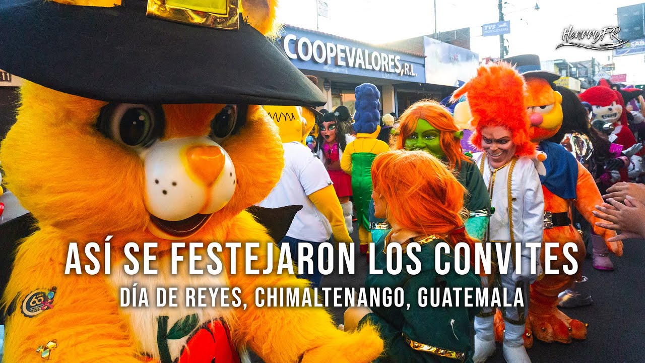 Baile de Convites, Día de Reyes, Chimaltenango, Guatemala 2026