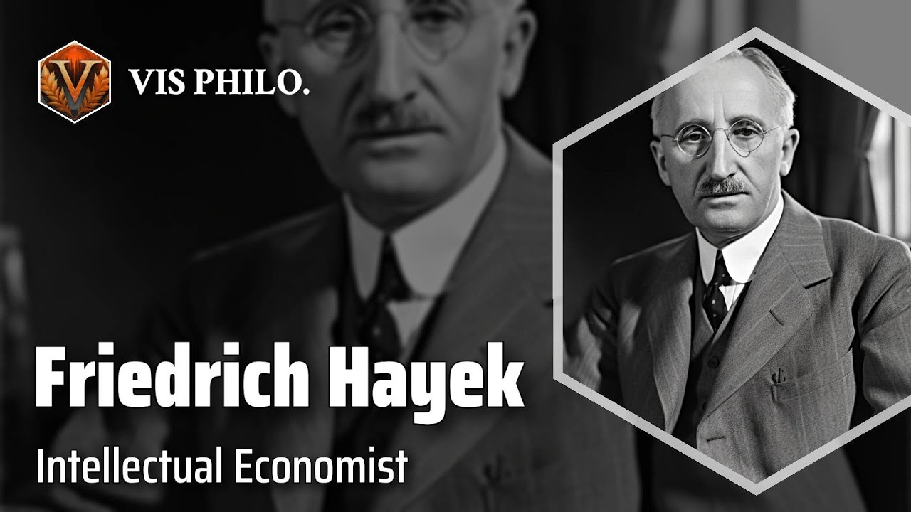 Friedrich Hayek: Nobel Laureate of Economics｜Philosopher Biography