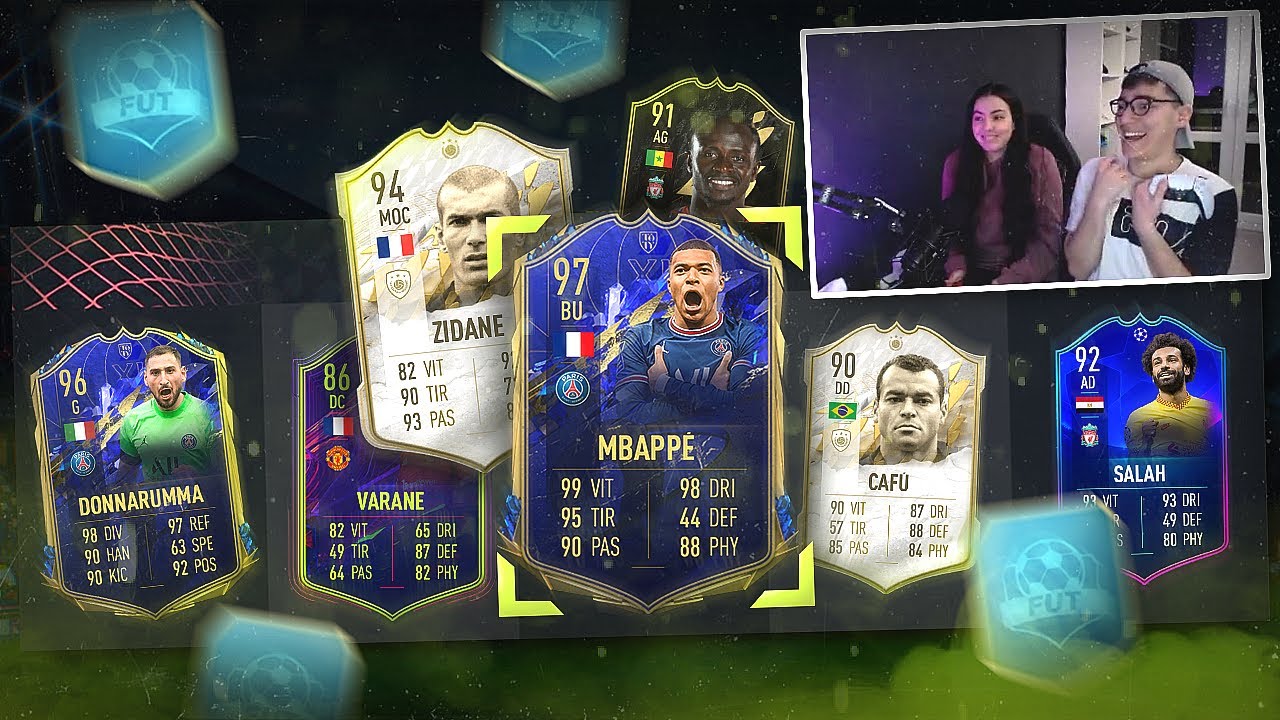 MA FEMME ME FAIT UNE DRAFT SEULE ET ON DOIT LA JOUER A 2 / DRAFT FUT 22