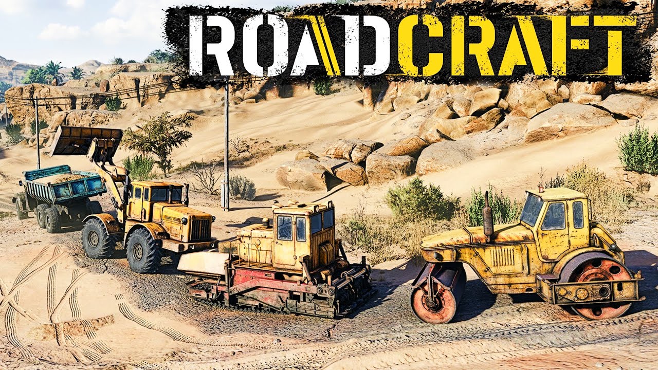 ROADCRAFT - First Impressions & Even More MULTIPLAYER Gameplay