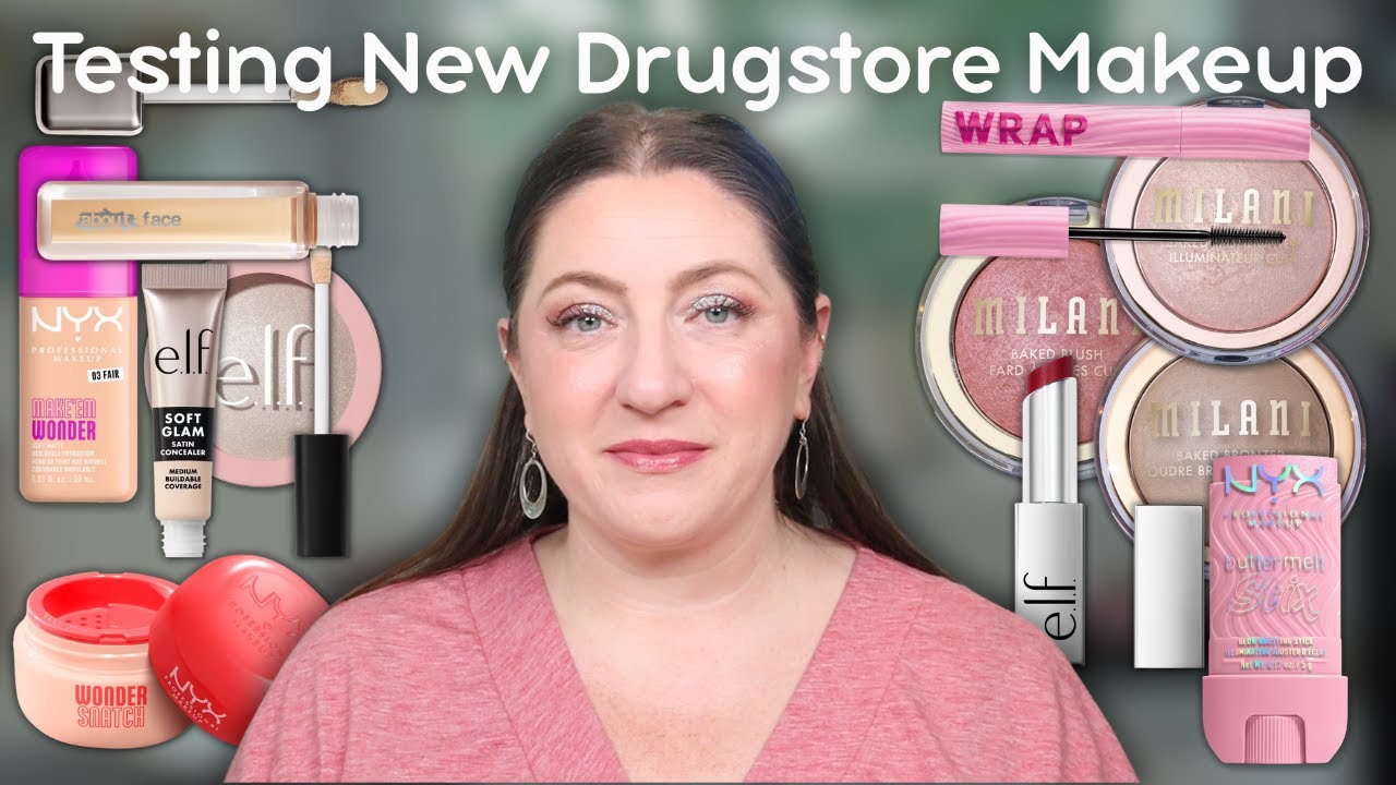 Новый год, новая косметика из масс-маркета 💄 Тестирование новинок