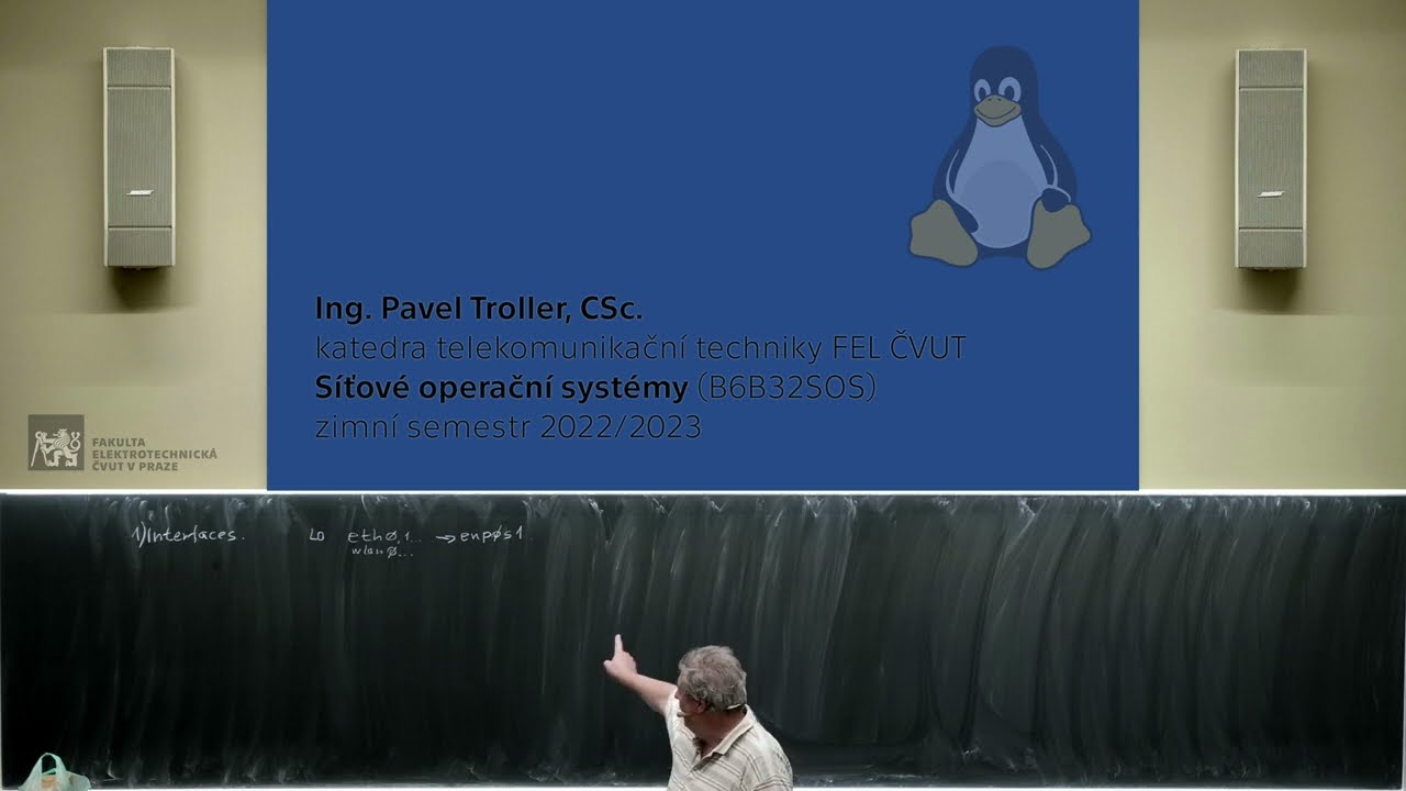 Ing. P. Troller: Síťové operační systémy (B6B32SOS) – 08 [8. 11. 2022, ZS 22/23]