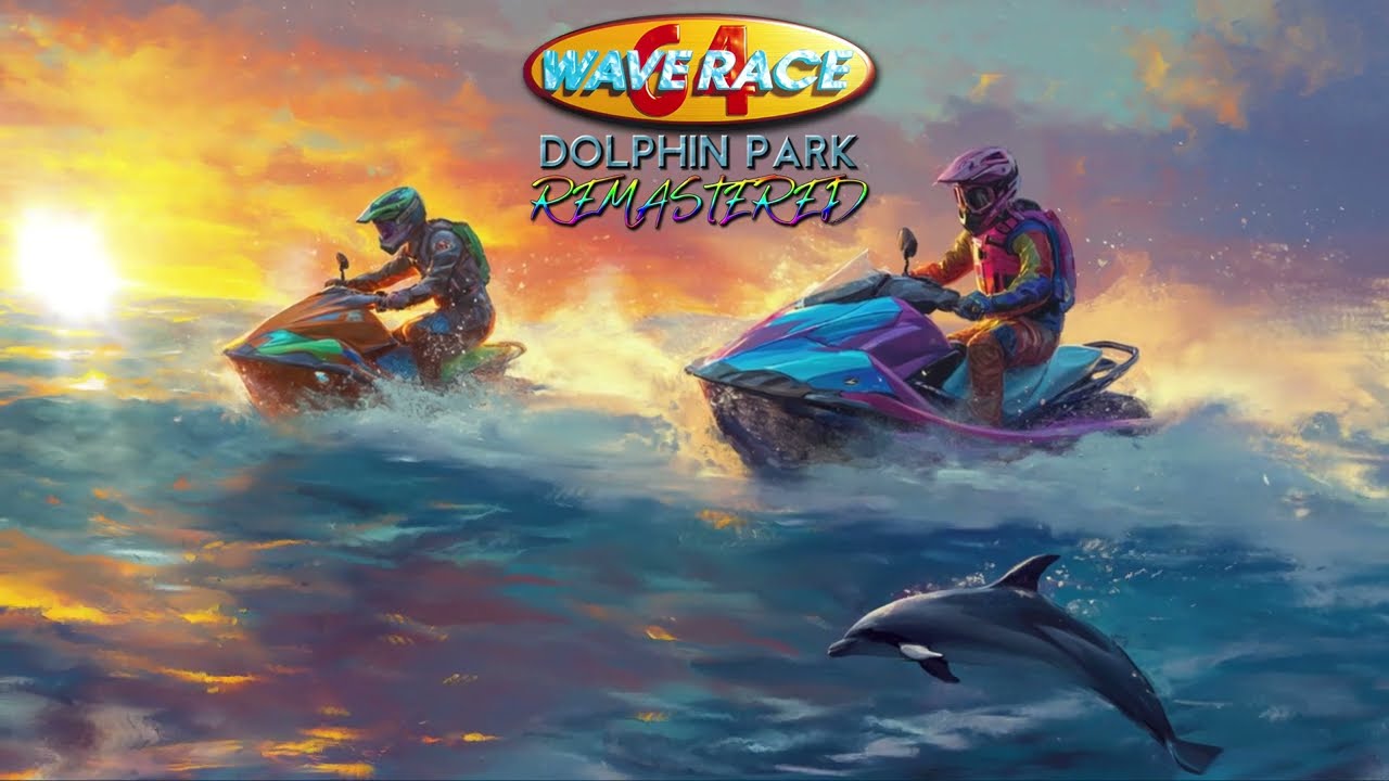 Wave Race 64 - Dolphin Park (Remake by Bryan EL)