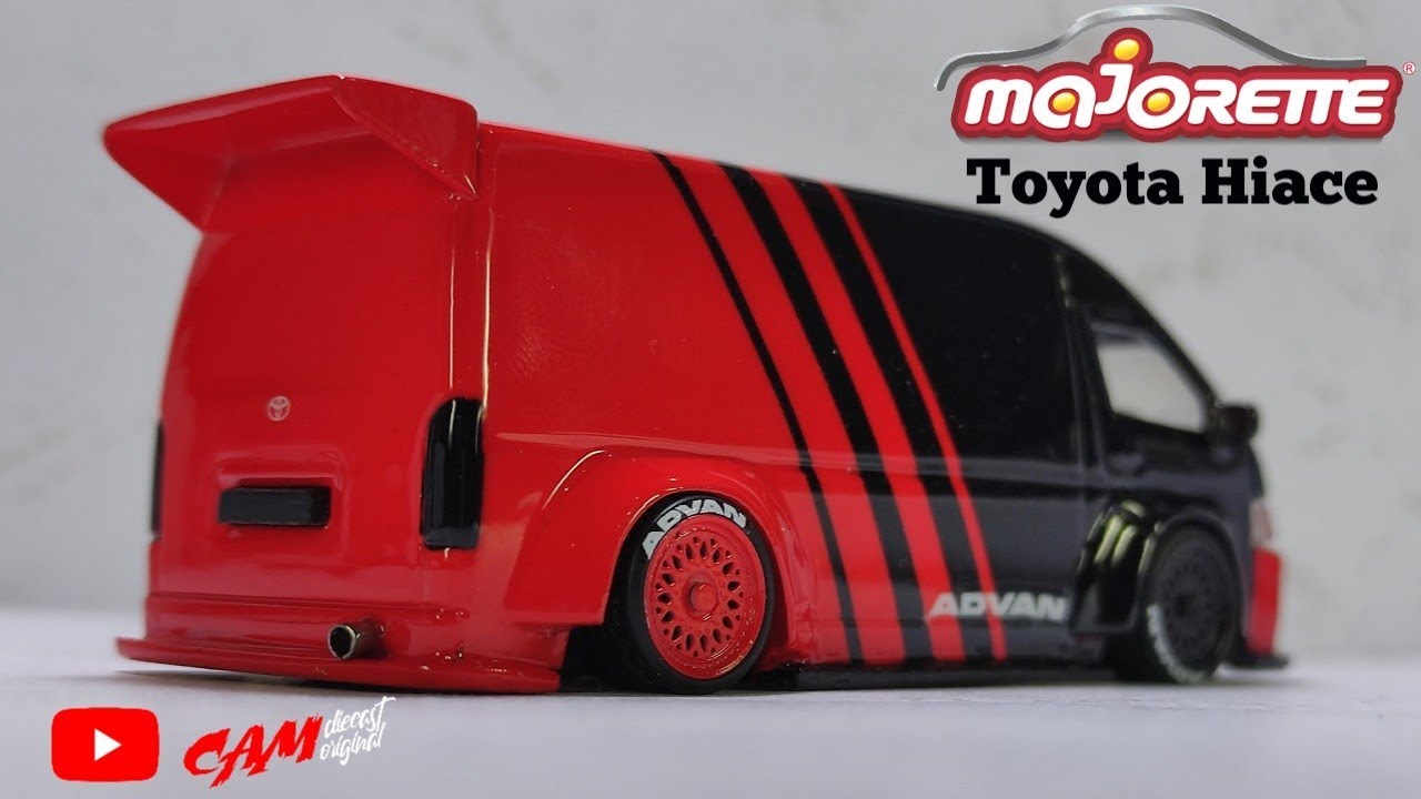 Toyota Hiace majorette custom low and widebody