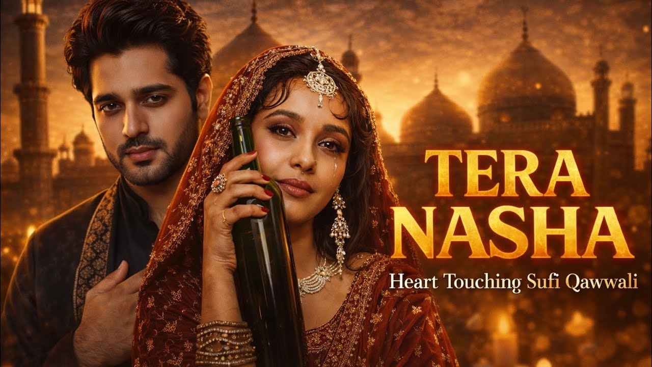 Tera Nasha (تیرا نشہ) – A Soulful & Heart Touching Sufi Qawwali ❤️‍🔥🕌✨