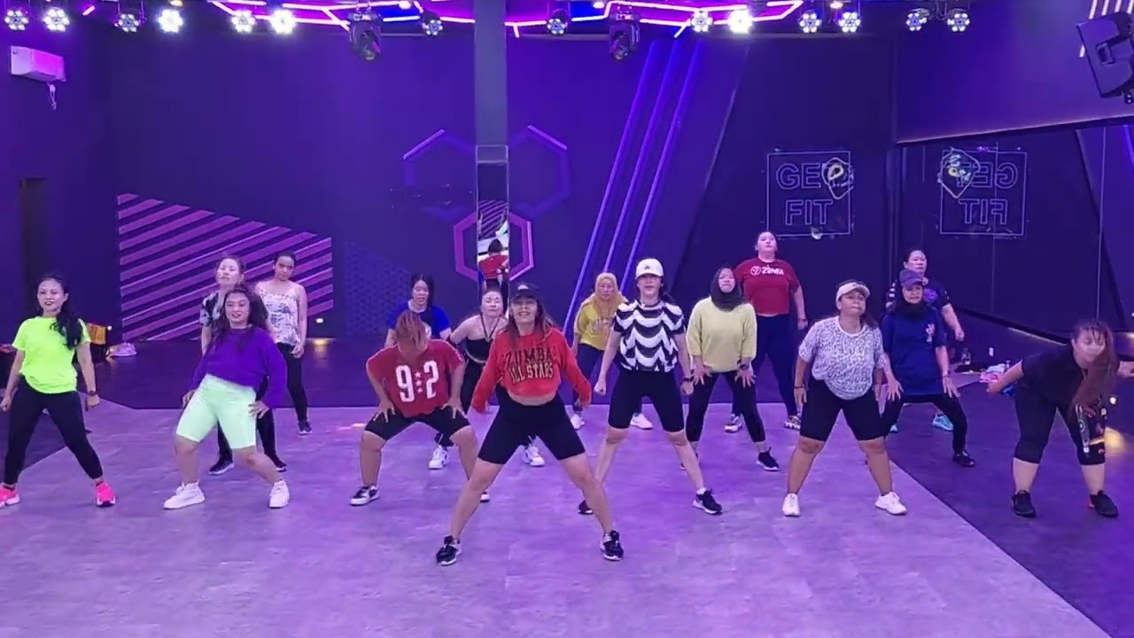 TRUMPETS (REMIX) YAYOENG SOETIKNO | ZUMBA & DANCE WORKOUT CHOREO | RULYA MASRAH