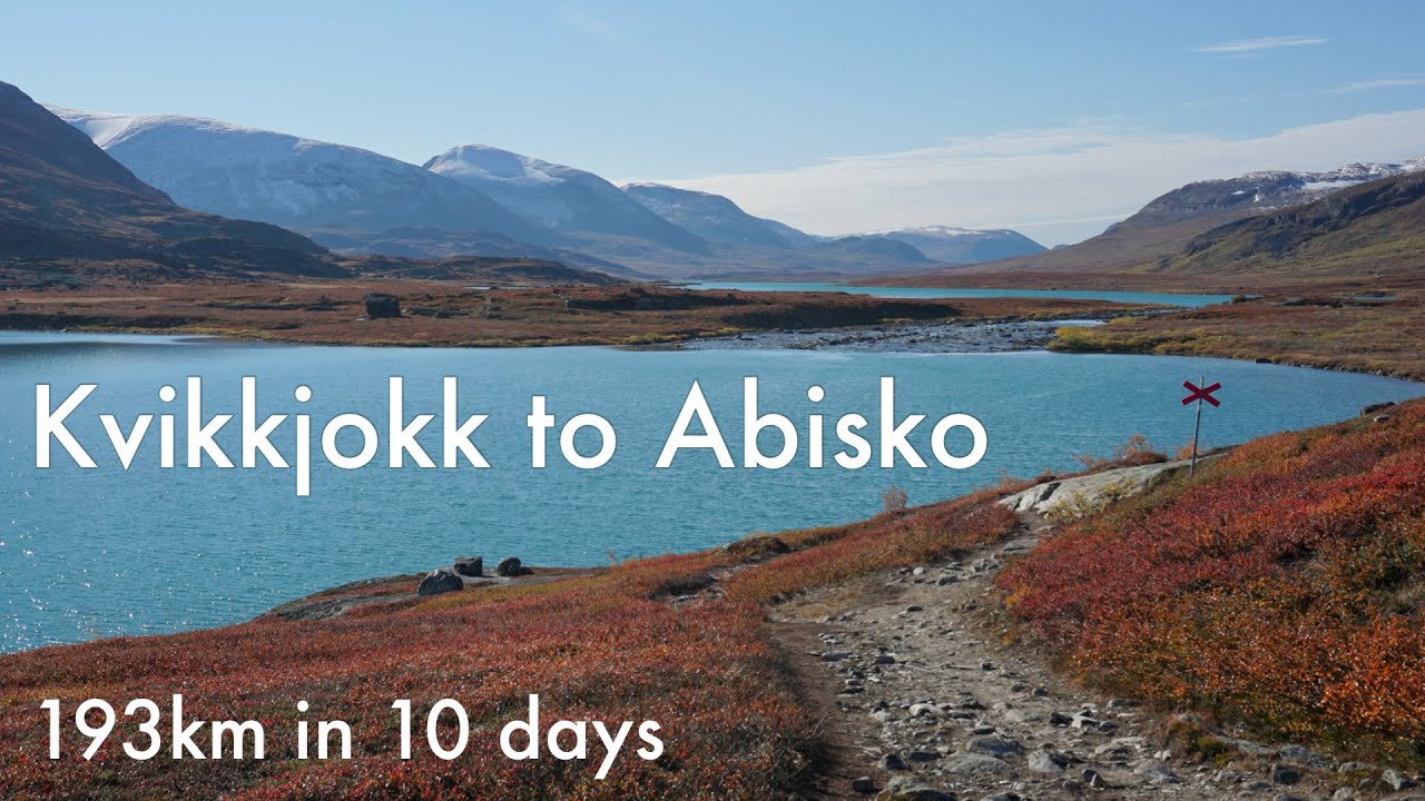What is it like to hike the Kungsleden trail in September?