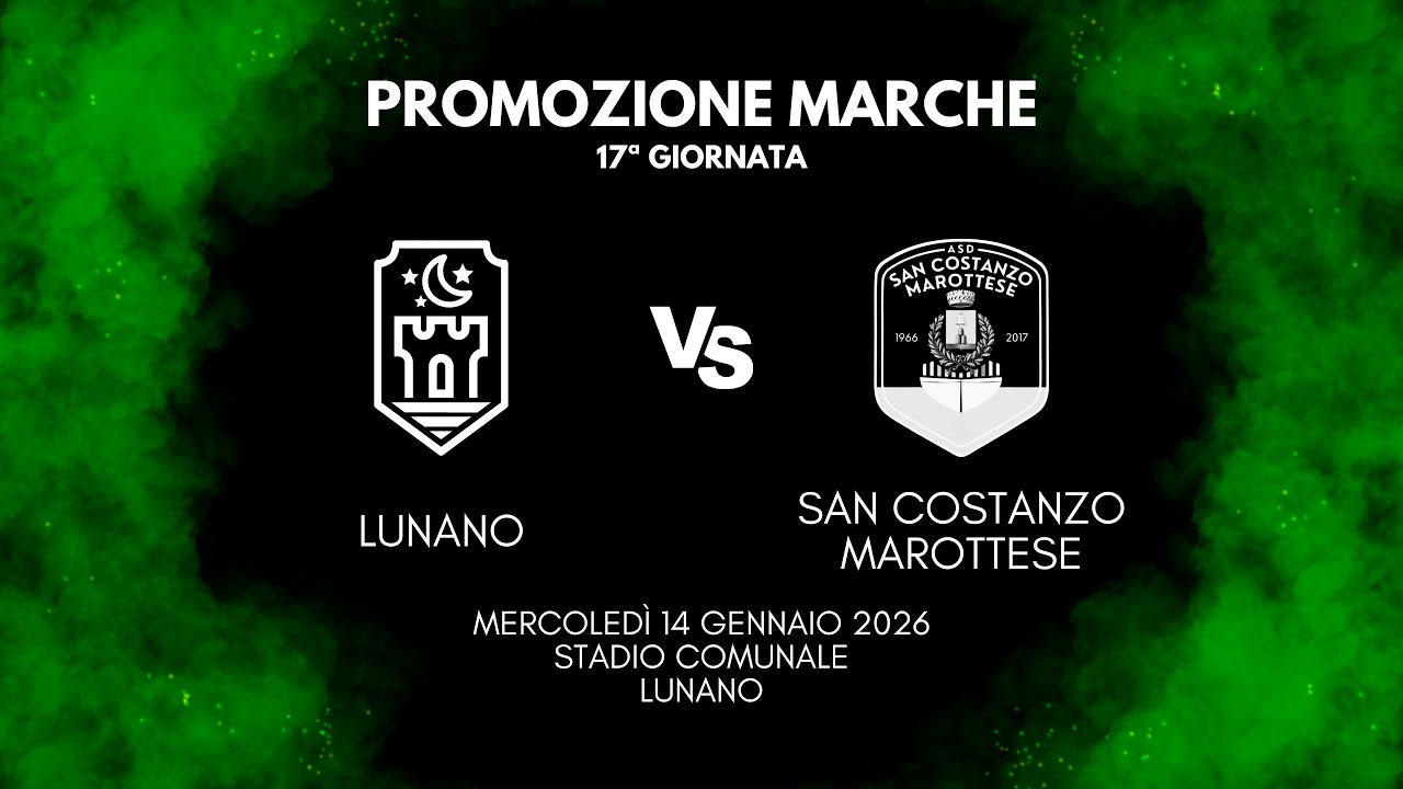 Lunano - San Costanzo Marottese 3-1 | Highlights | Promozione - 17ª Giornata