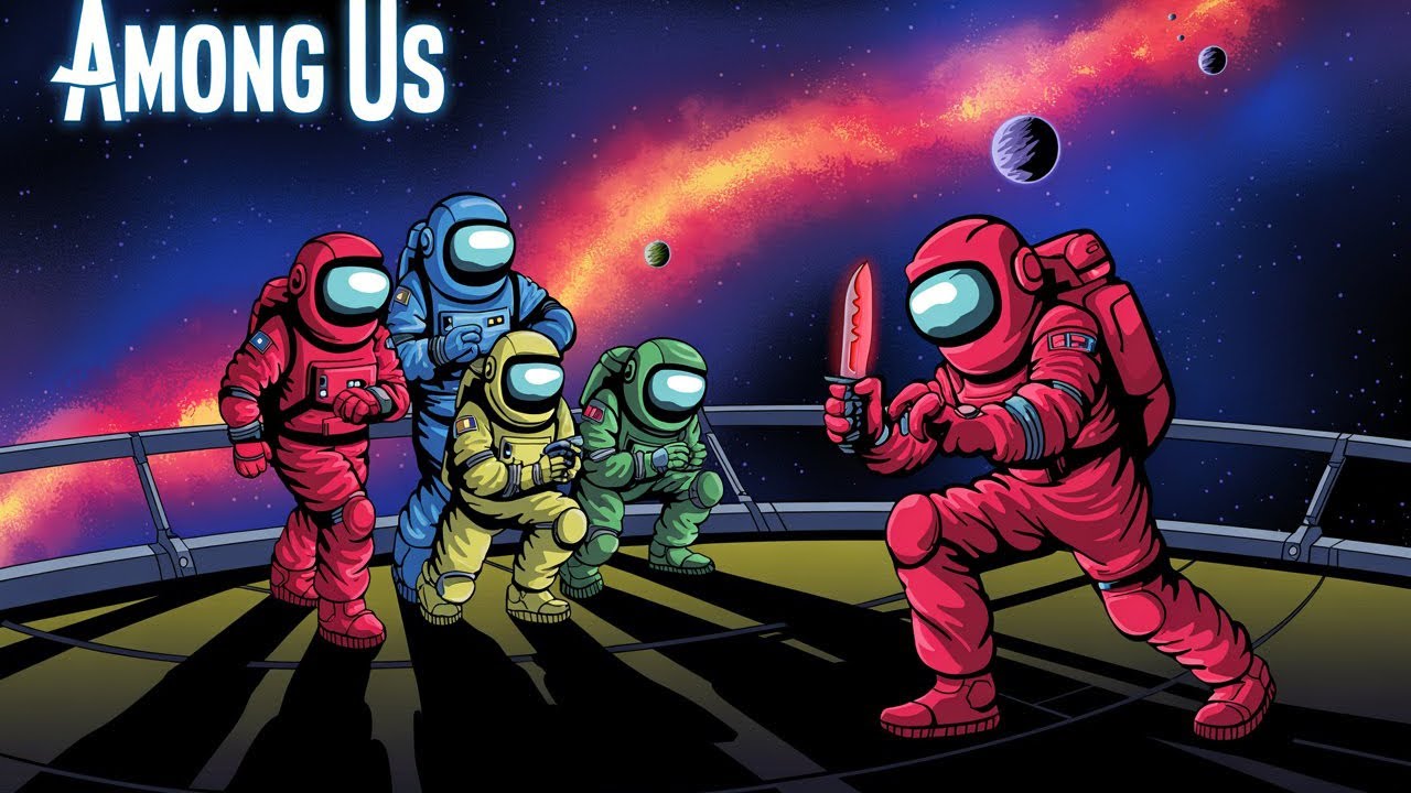 AMOUNG US GAMEPALY (Must Watch)