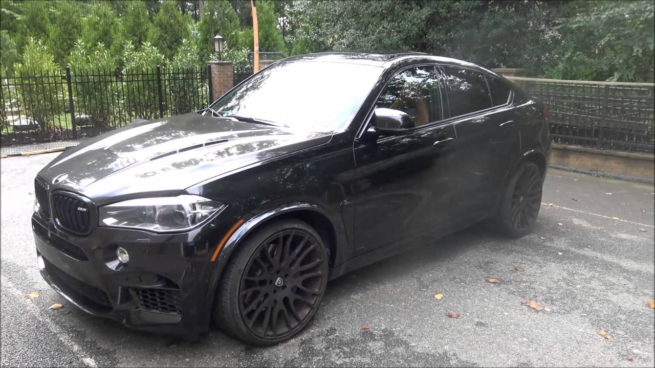 X6 M New Modifications!