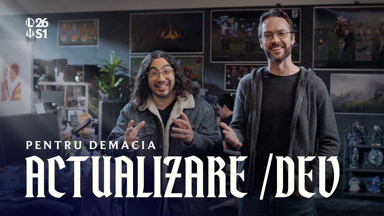 Pentru Demacia | Actualizare /dev &ndash; League of Legends