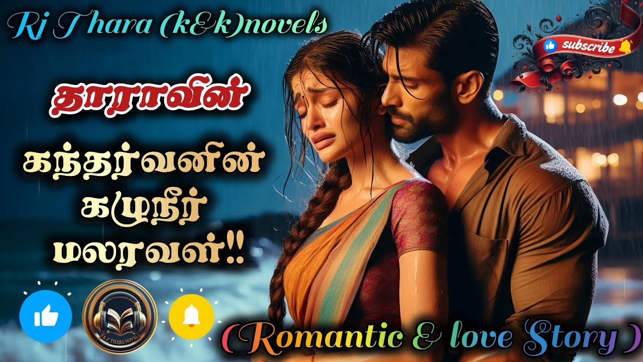 கந்தர்வனின் கழுநீர் மலரவள்❤️❤️முழுகதை @RjTharaKavithaikadhalNovels 