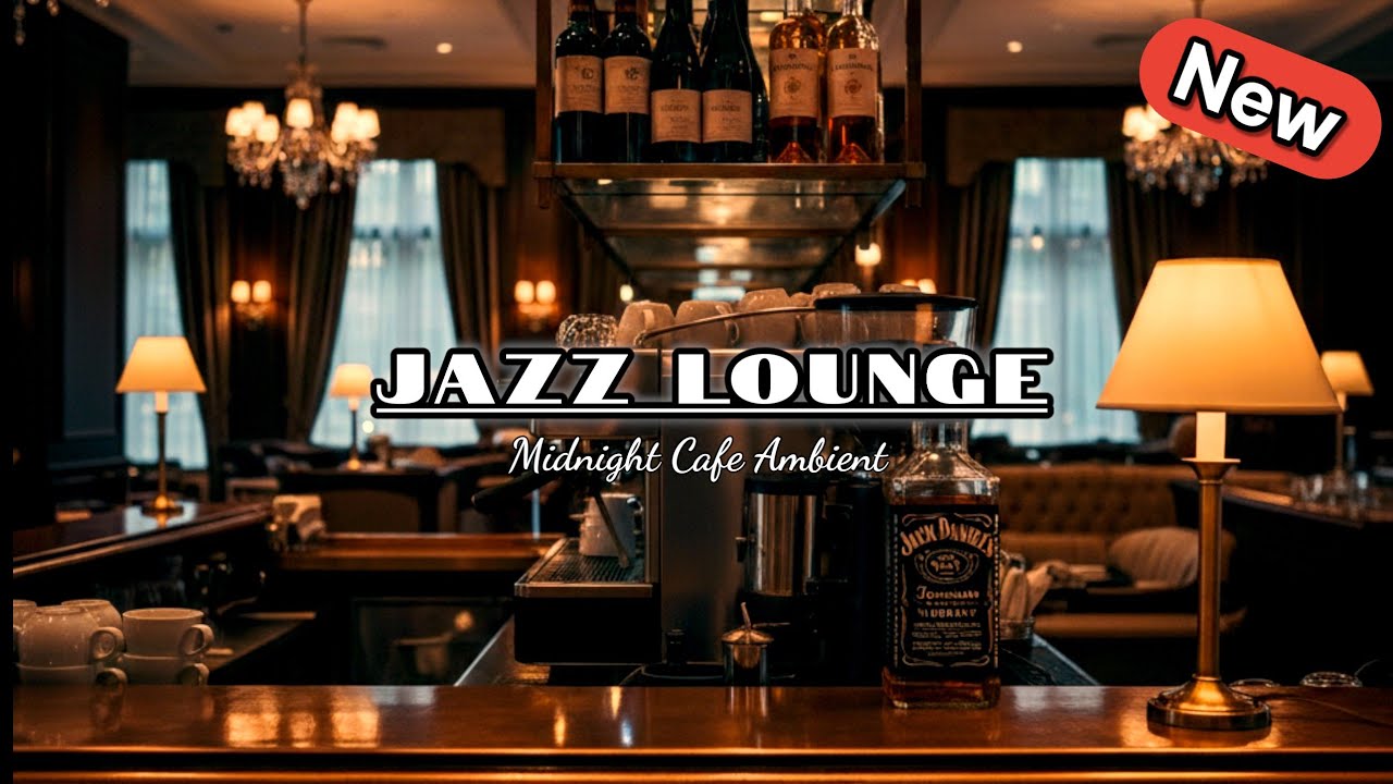Elegant Jazz Lounge - Relaxing Instrumental Music for Reading & Concentration 
