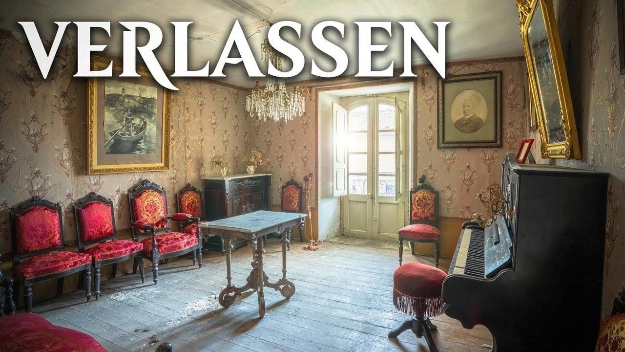 Vom Reichtum zur Ruine: Warum dieses Luxus-Anwesen plötzlich verlassen wurde