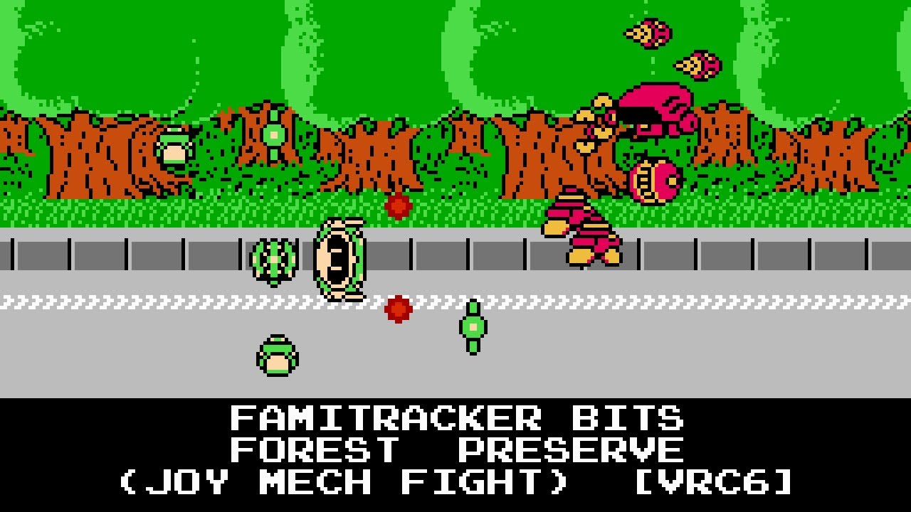 Famitracker Bits - Forest Preserve (Joy Mech Fight) [VRC6]