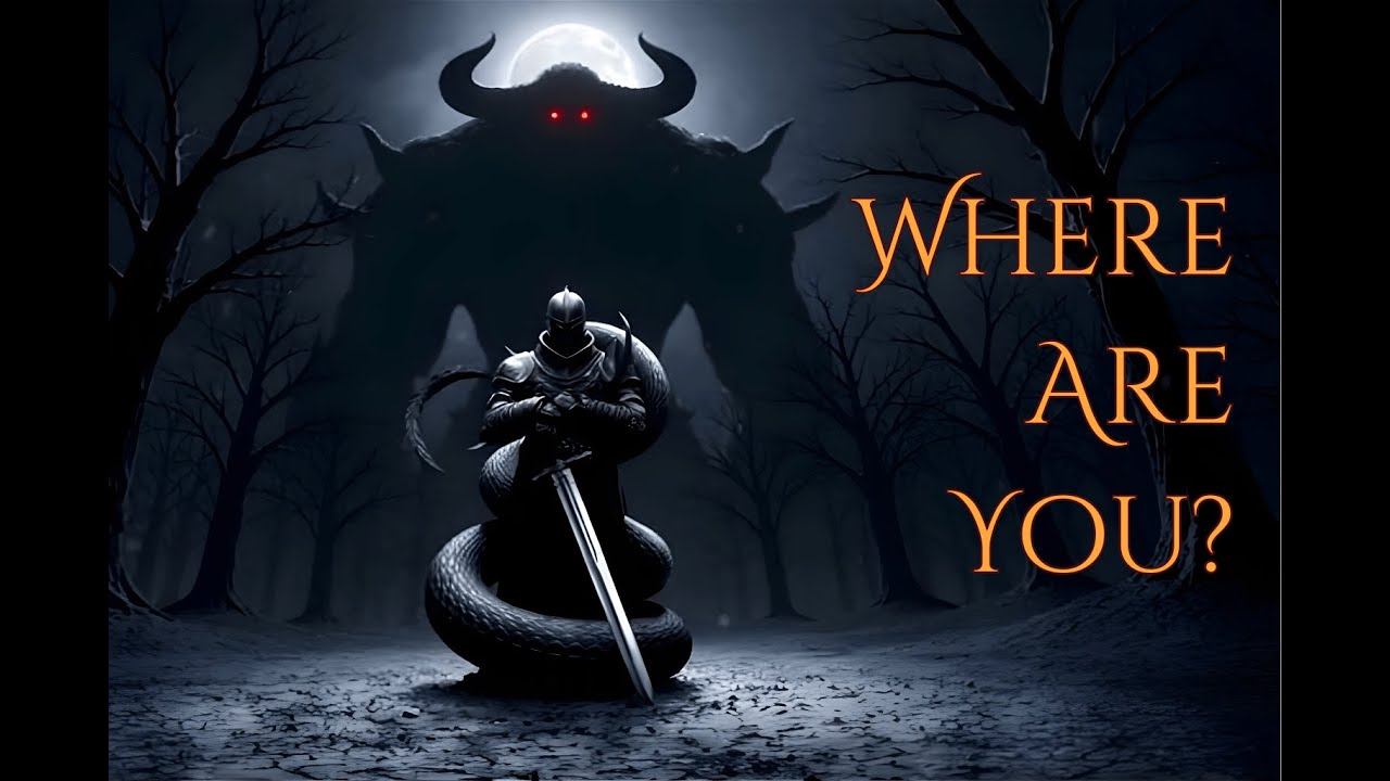 Where Are You? | New Christian Metal Series: God's History! | Heaven's Legions