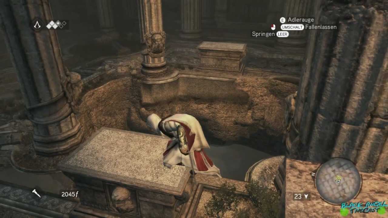 006# Let´s Play Assassin´s Creed Brotherhood - Die Wilden kommen! - Sequence 2 - HD/GER