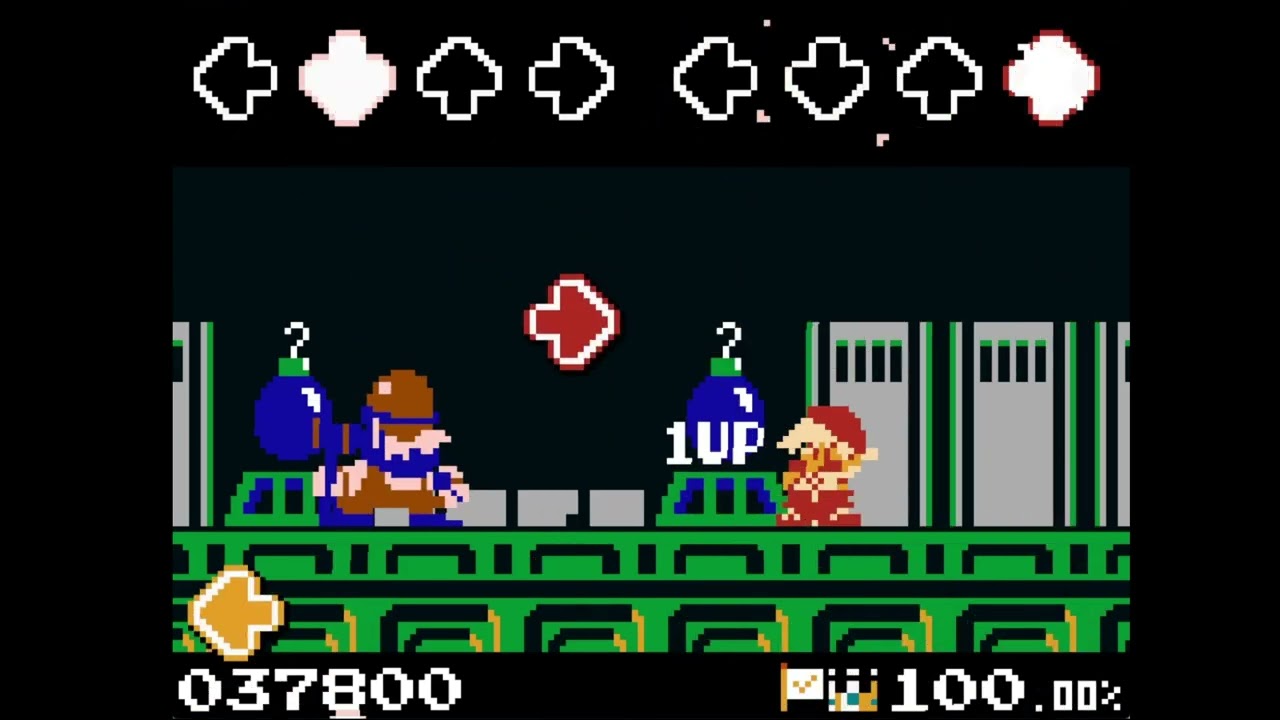 FNF Super Mario Bros. Funk Mix DX [MOD] - Destruction Dance