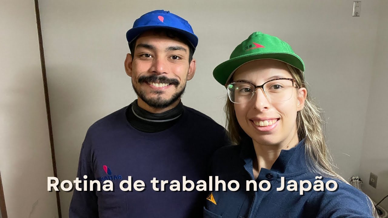 Como é o nosso TRABALHO e ROTINA no Japão #japan