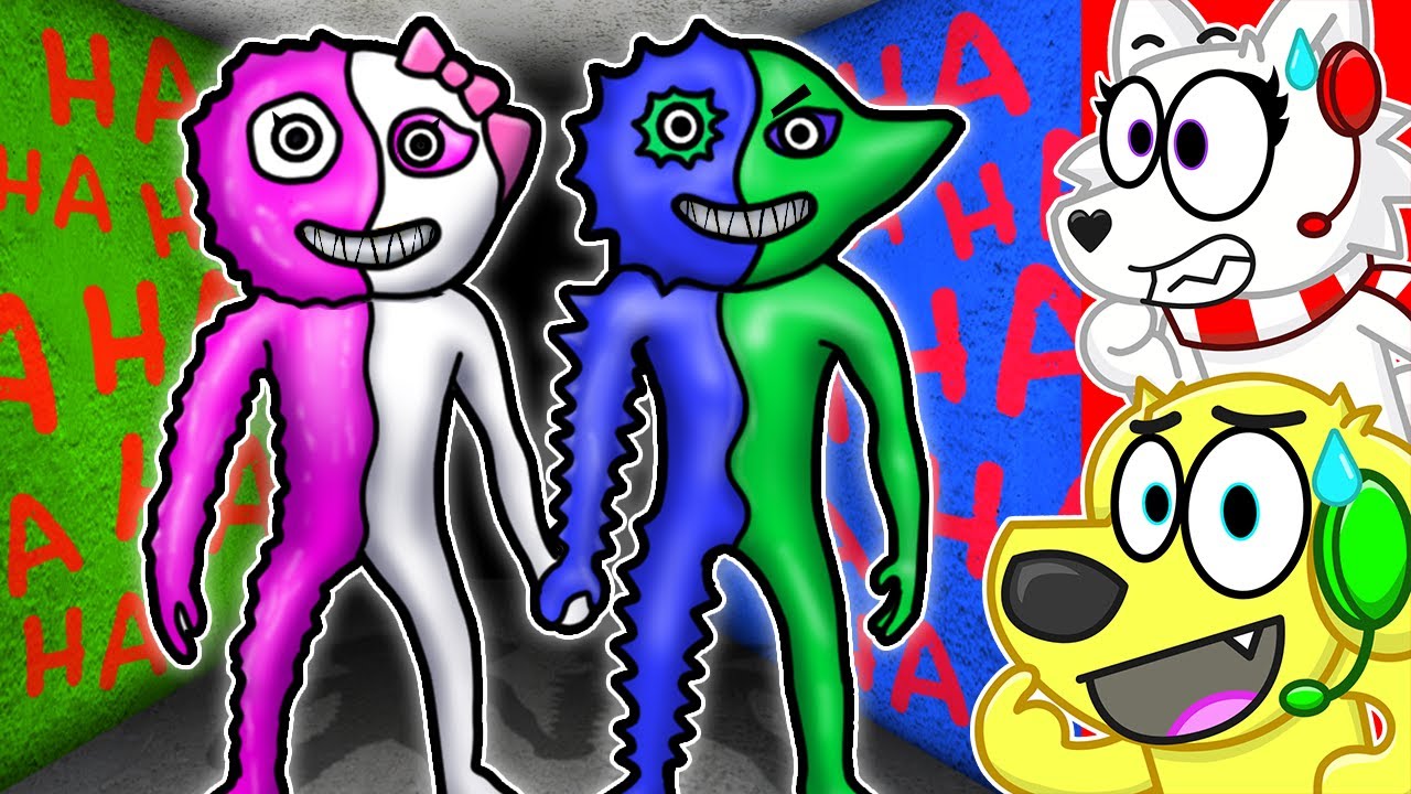 Разблокировка сада BANBAN 6 SECRET MONSTERS в Roblox