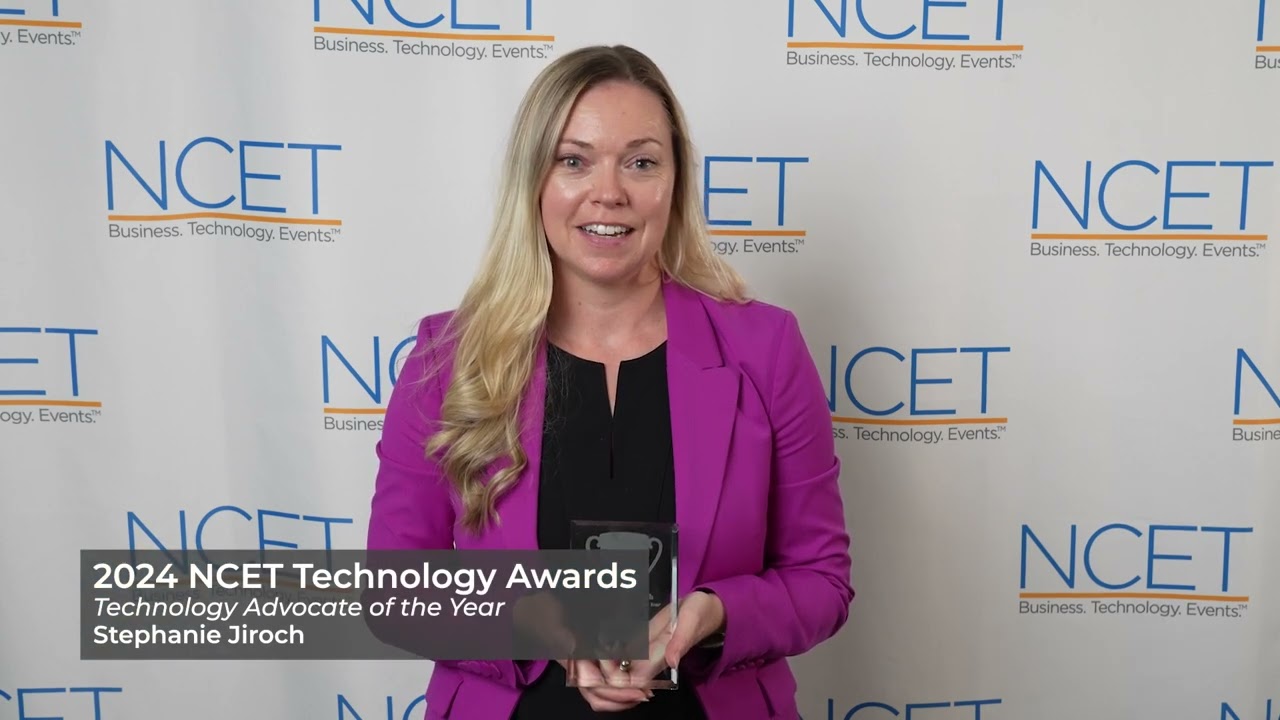 Technology Advocate of the Year | Stephanie Jiroch | 2024 NCET Dragonfly Energy Tech Awards