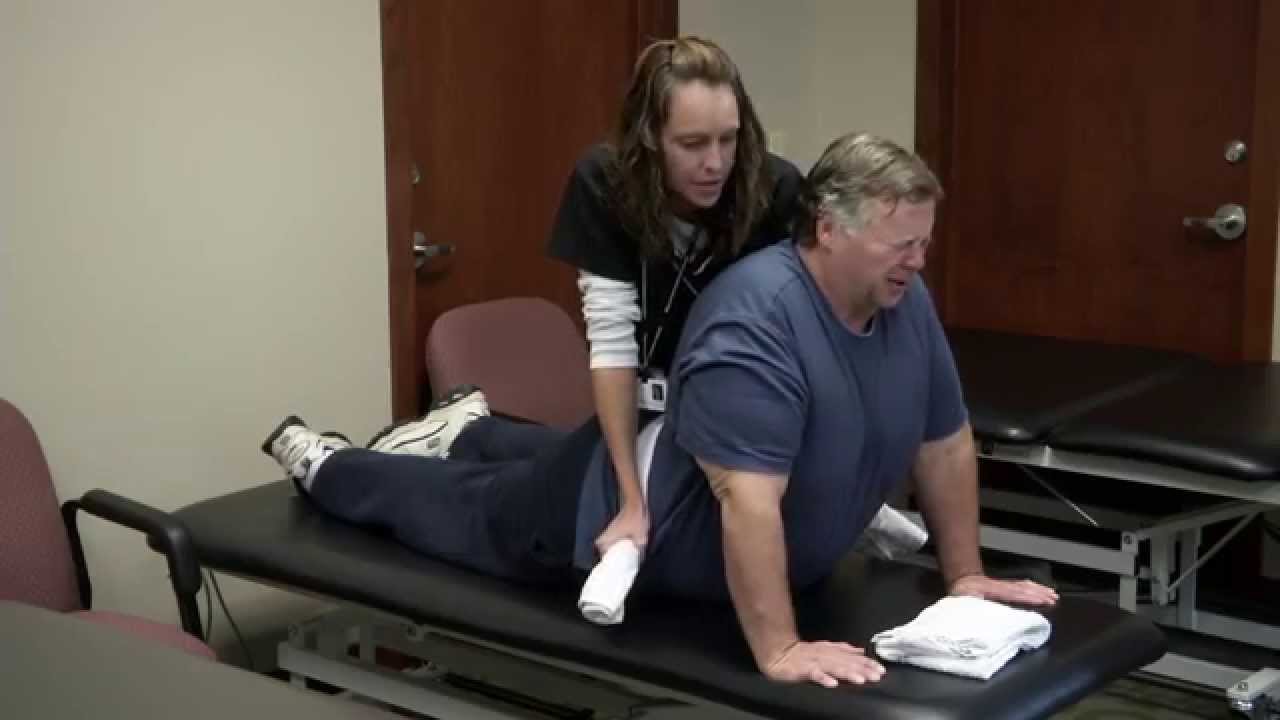 McKenzie Method at Mary Free Bed Pain Center