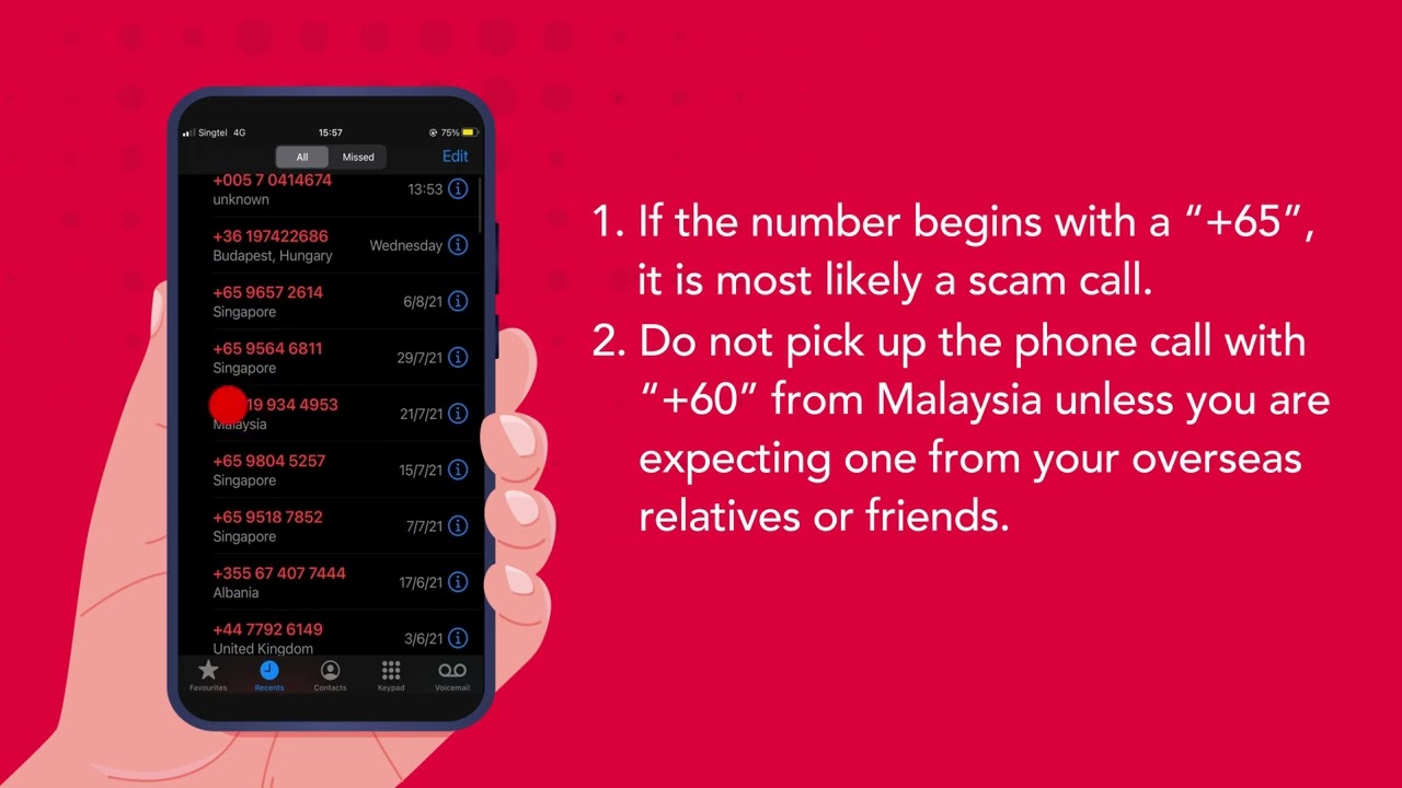 Singtel Digital Silvers&rsquo; Journey: Topic 6 &ndash; How to Identify Scams