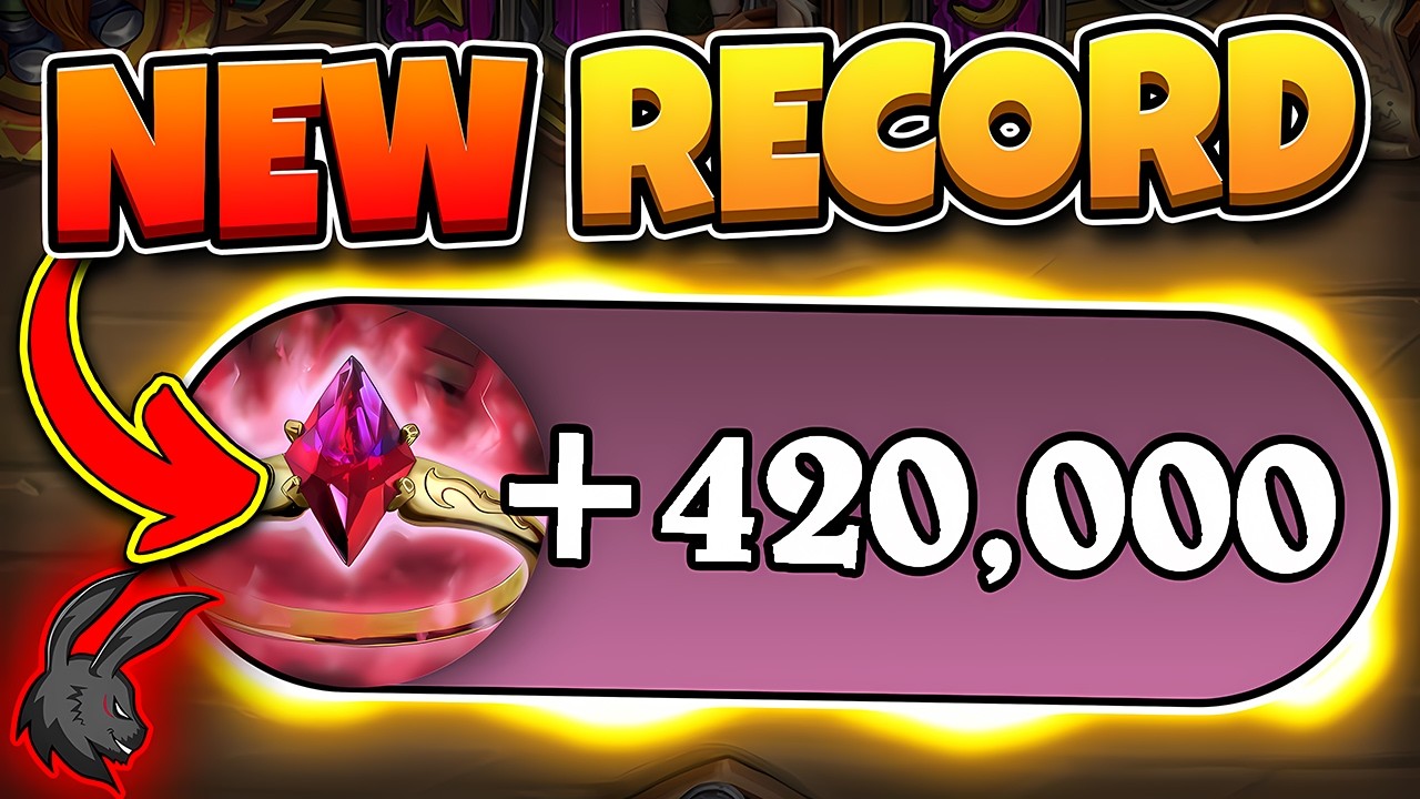 +420.000 on ALL SPELLS?! - New World Record @ZorgoHS | Hearthstone Battlegrounds Commentary