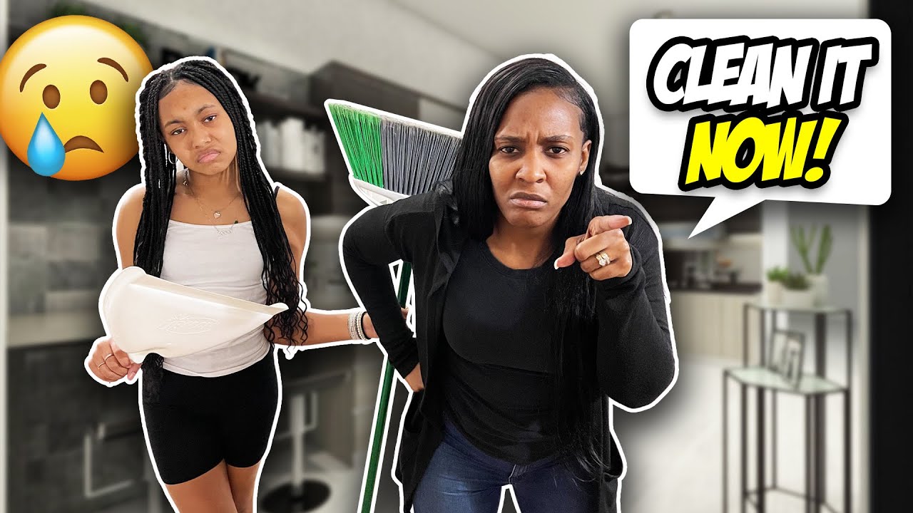 MOM Treats DAUGHTER Like A HOUSEMAID, She Learns Her Lesson