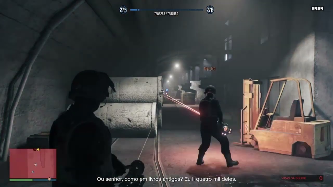 GTA Online Golpe do Juízo Final Ato 3 Desafio Mestre do Crime III