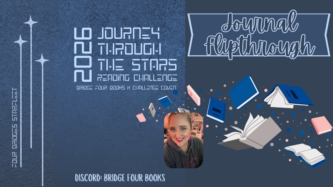 Journey Through the Stars | A Space Travel Themed Reading Challenge for the Beginning of 2026