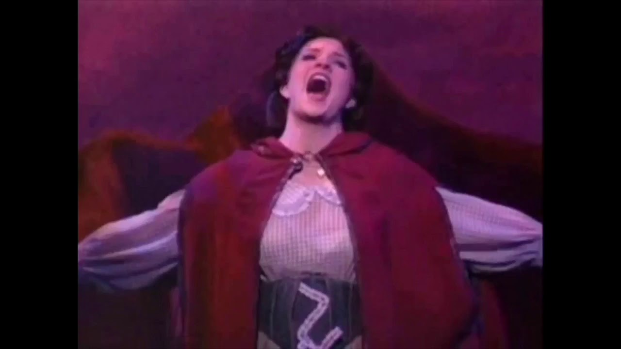 “A Change In Me” - Anneliese van der Pol (Pro-Shot) Beauty and the Beast on Broadway