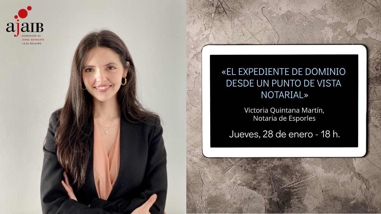 El expediente de dominio desde un punto de vista notarial - Victoria Quintana Martín