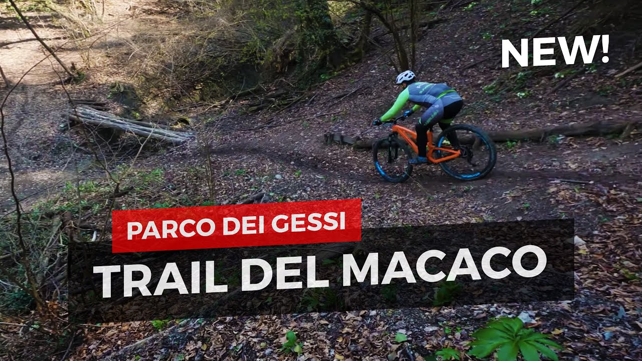 Trail del Macaco, nuovo sentiero al Parco dei Gessi | MTB Bologna