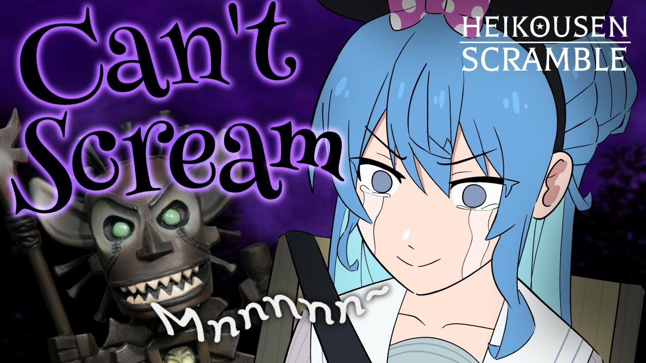 Why Suisei couldn't scream while riding the scariest ride at Disneyland