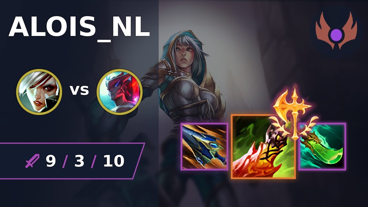 [ Alois_NL ] Riven TOP vs Yone | KR MASTER | LOL Season 2024