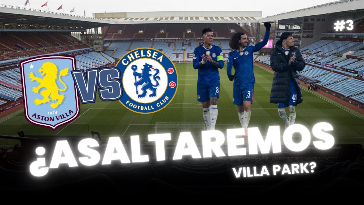 ¿ASALTAREMOS VILLA PARK?  - Temporadas cooperativas FC26 #3