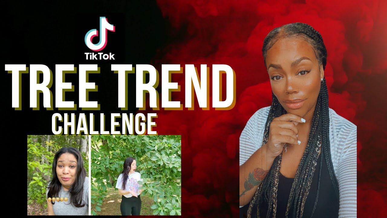 TikTok Tree Trend!! Demons in Disguise!! 😈👹👺