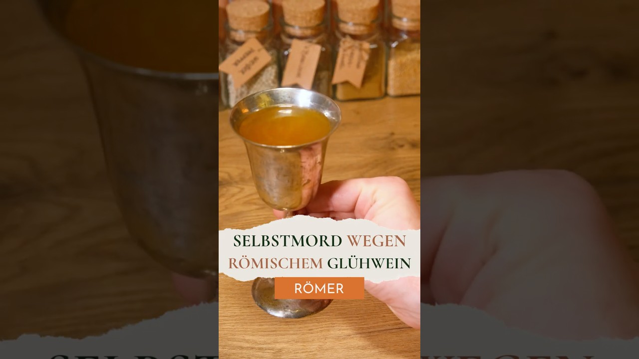 Conditum Paradoxum &ndash; r&ouml;mischer Gew&uuml;rzwein