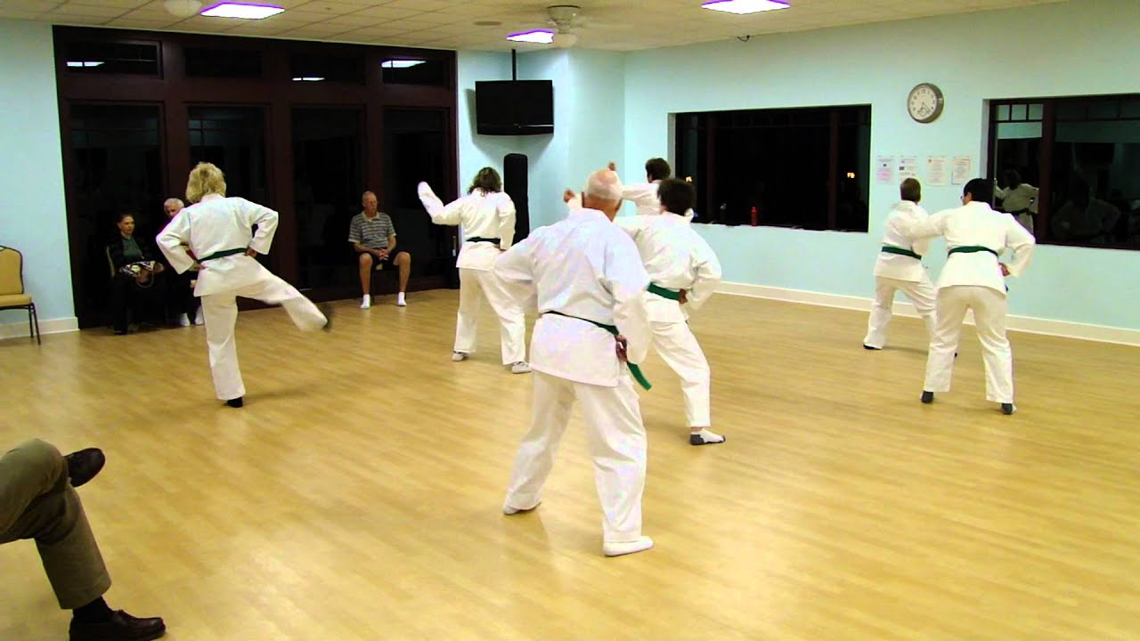 Stone Creek Karate Class - 11