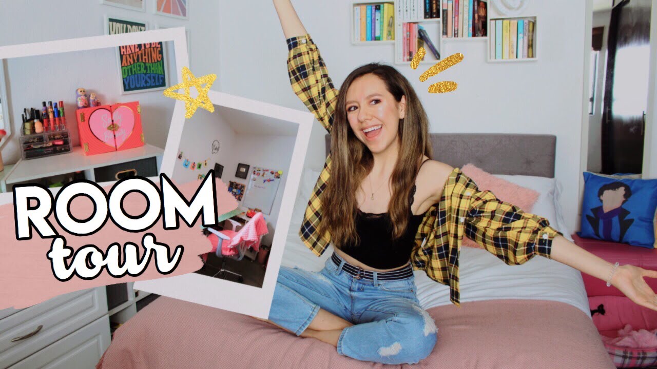 TOUR POR MI HABITACIÓN | Room Tour 2020