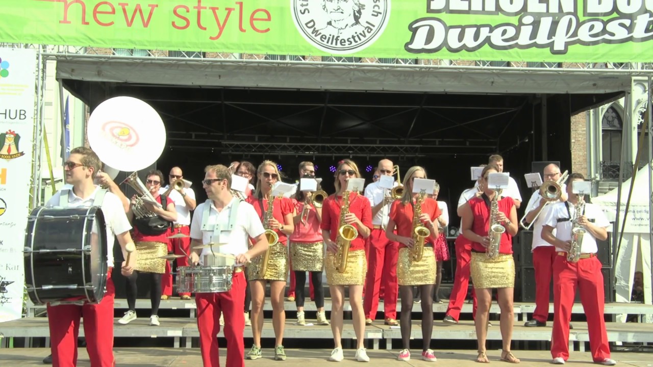 Funkapel - Berlicium 3de editie Jeroen Bosch dweilfestival 3 september 2017 Den Bosch